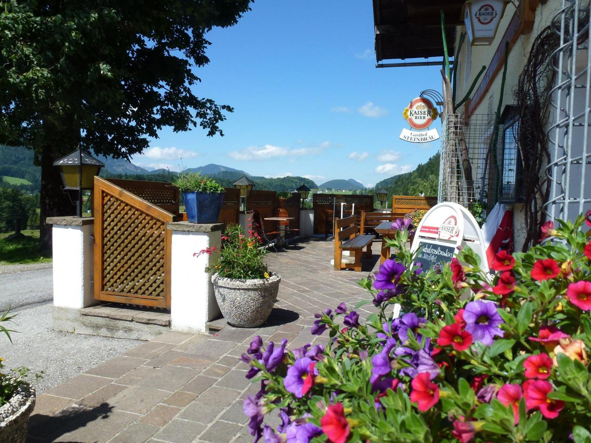 Gasthof Steinbraeu ファイステナウ エクステリア 写真
